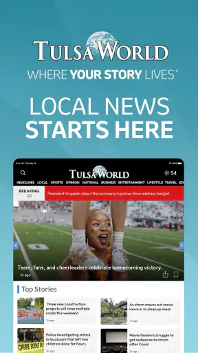 Tulsa World: Local News screenshot 9