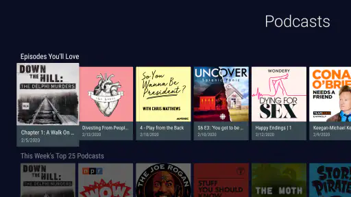 TuneIn Radio: Music & Sports screenshot 11