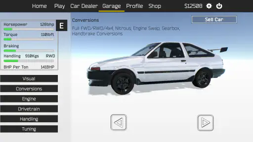 Tuner Z - Track Days screenshot