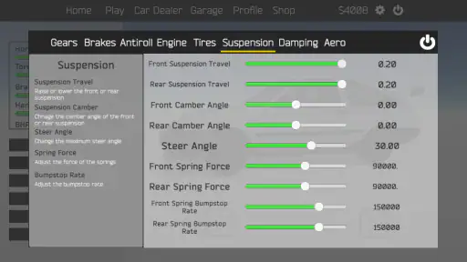 Tuner Z - Track Days screenshot 10