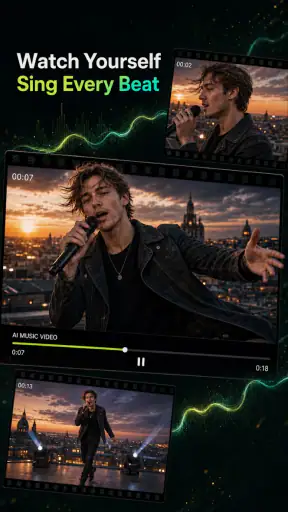 Tuni: AI Music Video Maker screenshot 9
