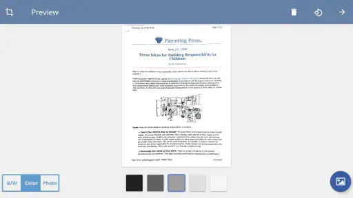 TurboScan™: PDF scanner screenshot 10