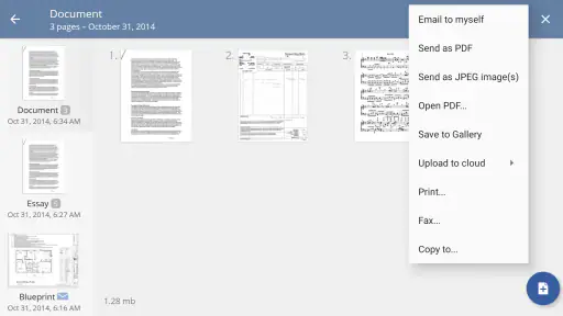 TurboScan™: PDF scanner screenshot 11