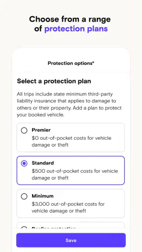 Turo — Car rental marketplace screenshot