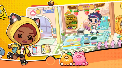 Tut world:Home Town builder screenshot
