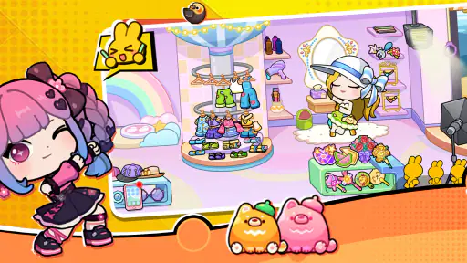 Tut world:Home Town builder screenshot
