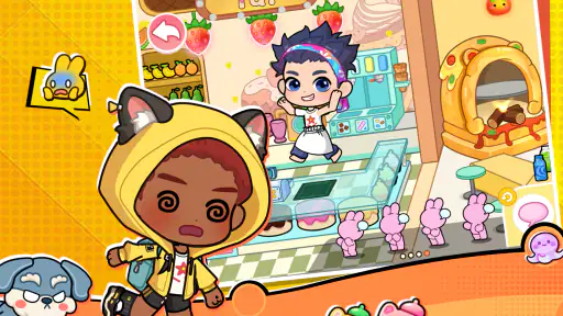 Tut world:Home Town builder screenshot