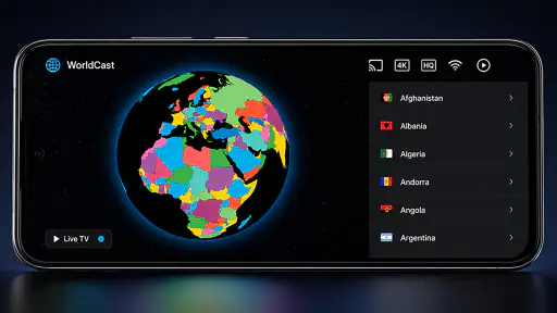 TV Garden - Live World TV screenshot 1