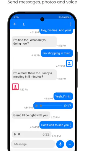 Twiq - Anonymous Chat screenshot