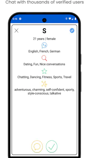 Twiq - Anonymous Chat screenshot