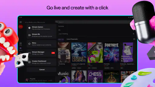 Twitch: Live Streaming screenshot 11