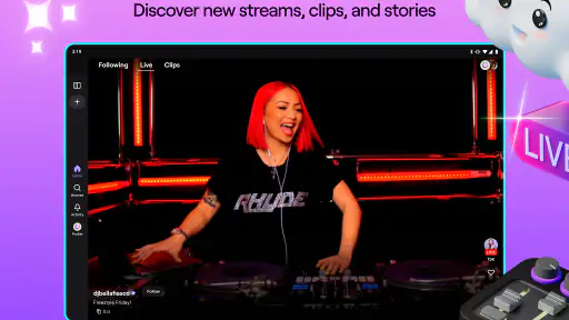 Twitch: Live Streaming screenshot 12