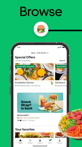Uber Eats: Food and Grocery screenshot 10