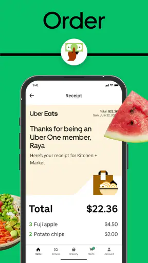 Uber Eats: Food and Grocery screenshot 11