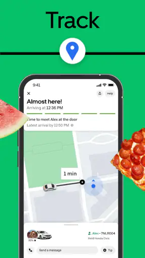 Uber Eats: Food and Grocery screenshot 12