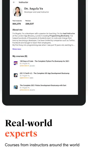 Udemy - Online Courses screenshot 10
