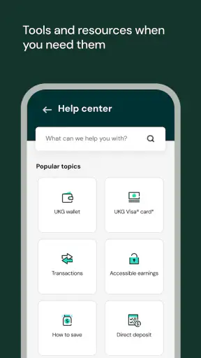 UKG Wallet screenshot 12