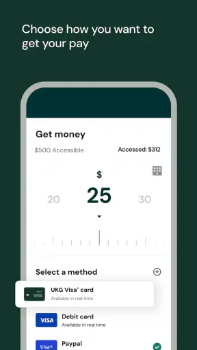 UKG Wallet screenshot 9
