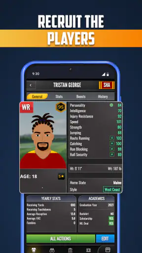 ULT College Football Coach screenshot 10