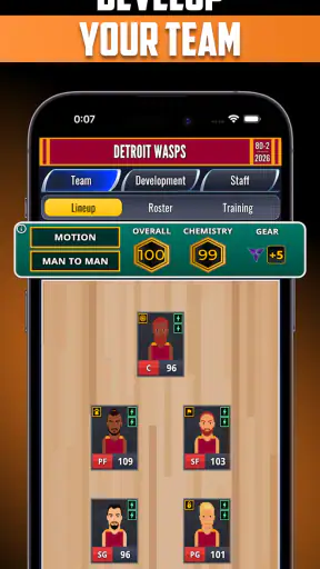 Ultimate Pro Basketball GM screenshot 10