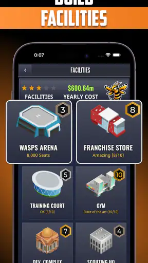 Ultimate Pro Basketball GM screenshot 12