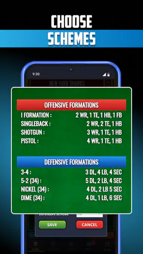Ultimate Pro Football GM screenshot