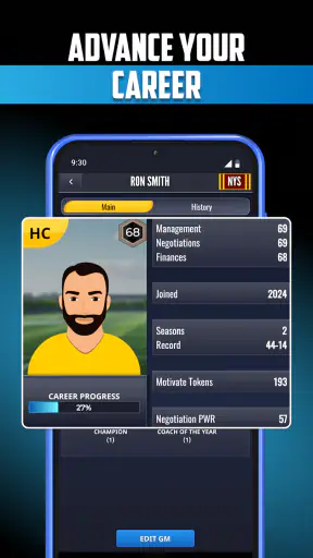 Ultimate Pro Football GM screenshot