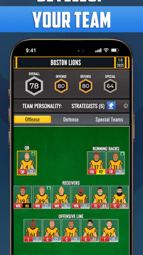Ultimate QB: Football Legend screenshot 9
