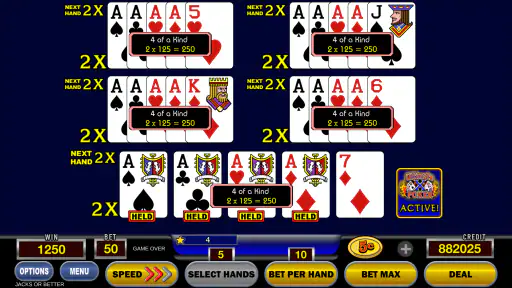 Ultimate X Poker™ Video Poker screenshot