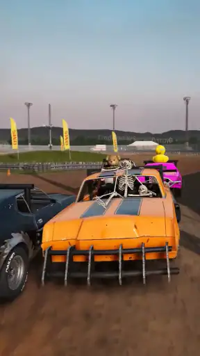Ultra Merge Racing screenshot 11