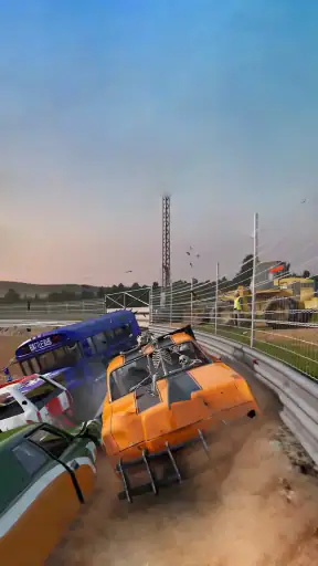 Ultra Merge Racing screenshot