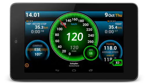 Ulysse Speedometer Pro screenshot 11