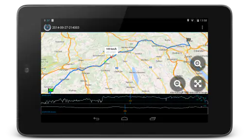 Ulysse Speedometer Pro screenshot 12