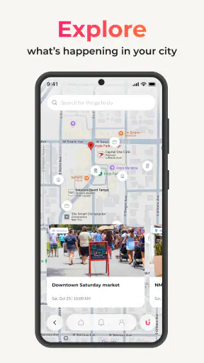 UNATION - Discover Events screenshot