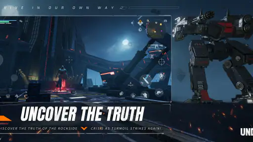 Undawn screenshot