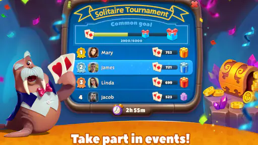 Undersea Solitaire Tripeaks screenshot 11