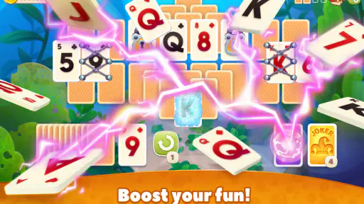 Undersea Solitaire Tripeaks screenshot 12