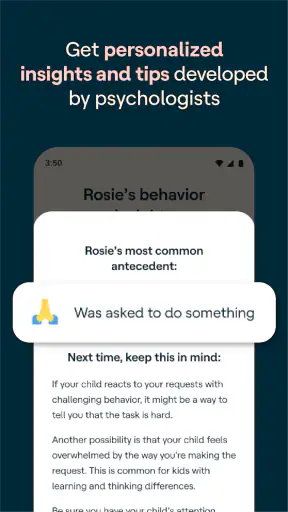 Understood: Support ADHD Kids screenshot