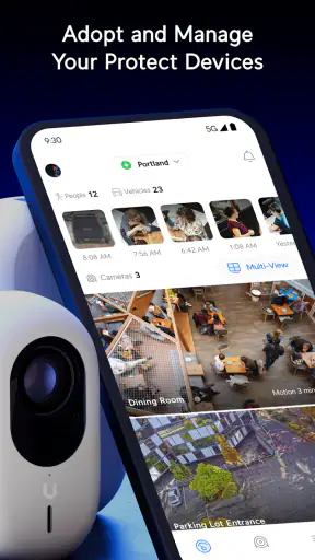 UniFi Protect screenshot