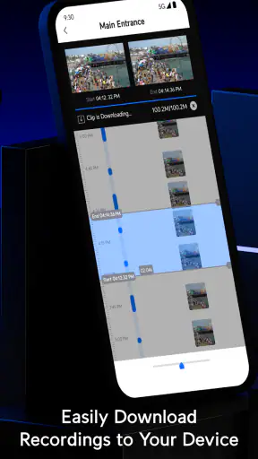 UniFi Protect screenshot