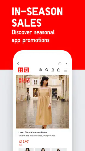 UNIQLO - Clothes Shopping screenshot