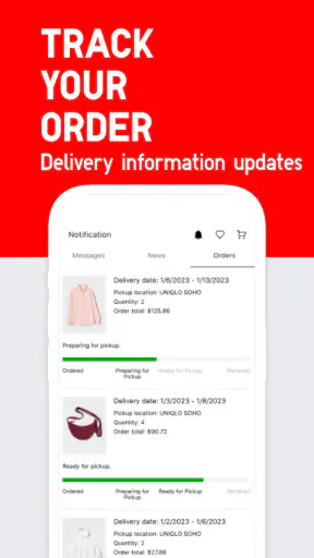 UNIQLO - Clothes Shopping screenshot