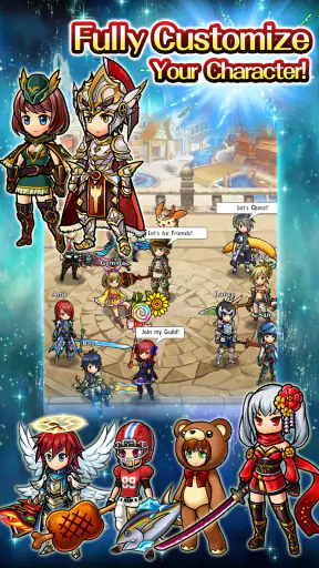 Unison League screenshot