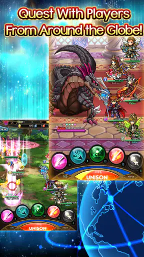 Unison League screenshot