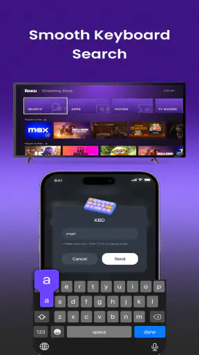 Universal Remote TV for Roku screenshot 11