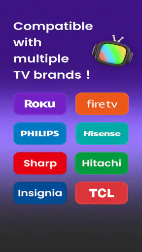 Universal Remote TV for Roku screenshot 2