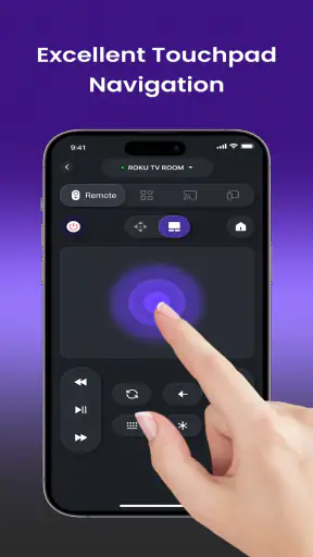 Universal Remote TV for Roku screenshot 3