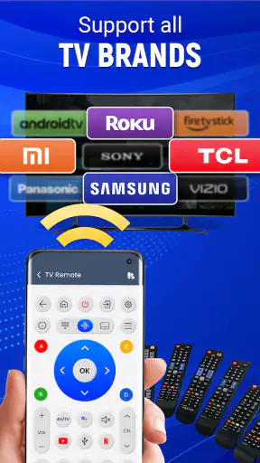 Universal Tv Remote-Cast to TV screenshot 9