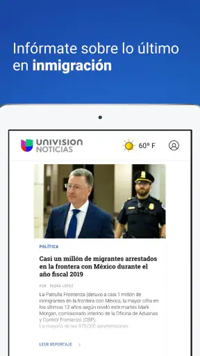 Univision Noticias screenshot 9