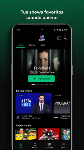 Univision Now: Live TV screenshot